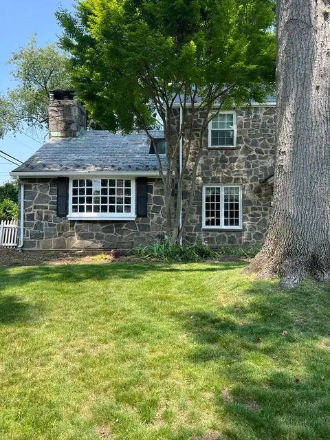 Watson historic home in Manhasset, before construction, by Scott Anderson Design.