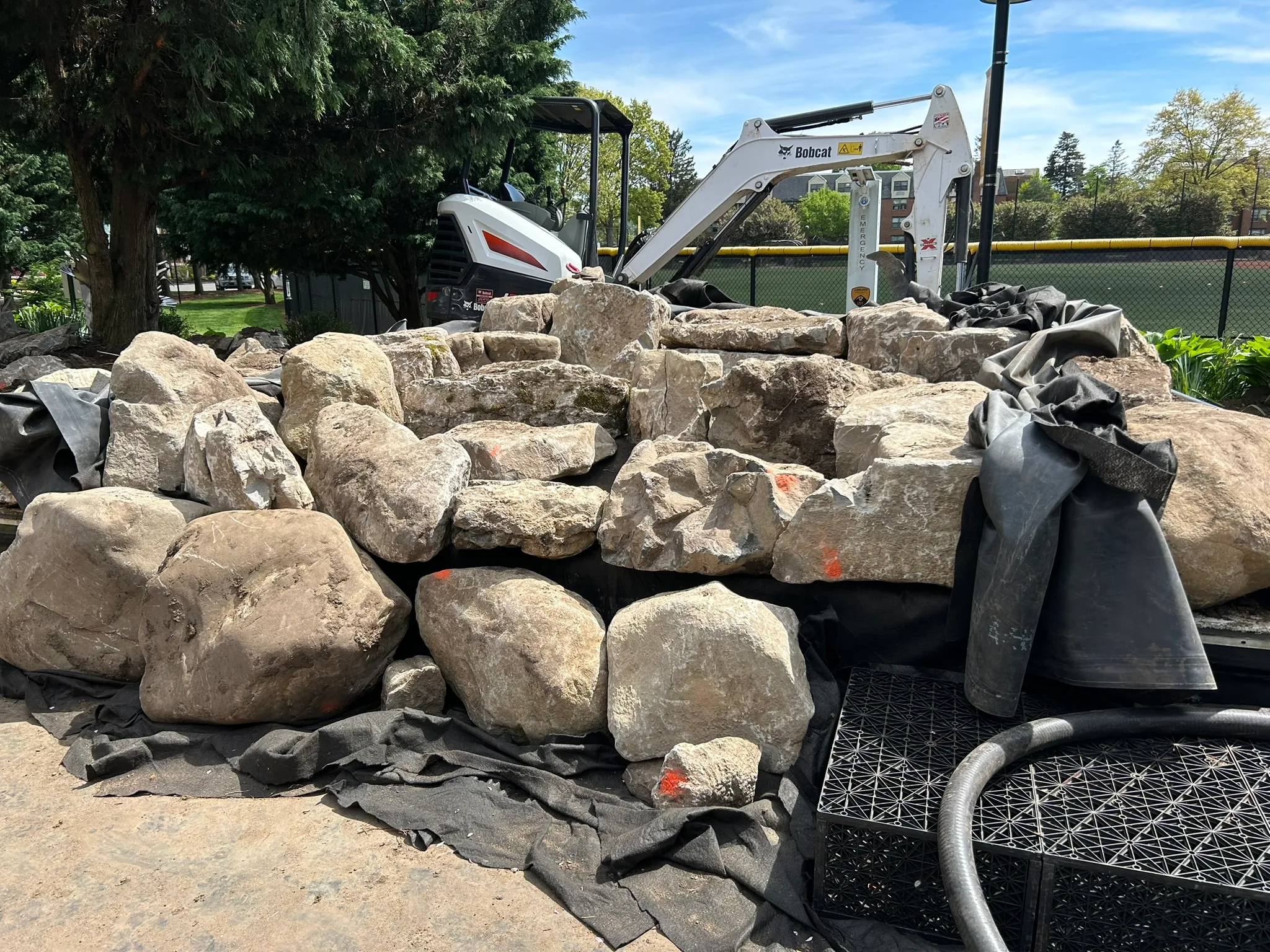 CS3 — construction in progress