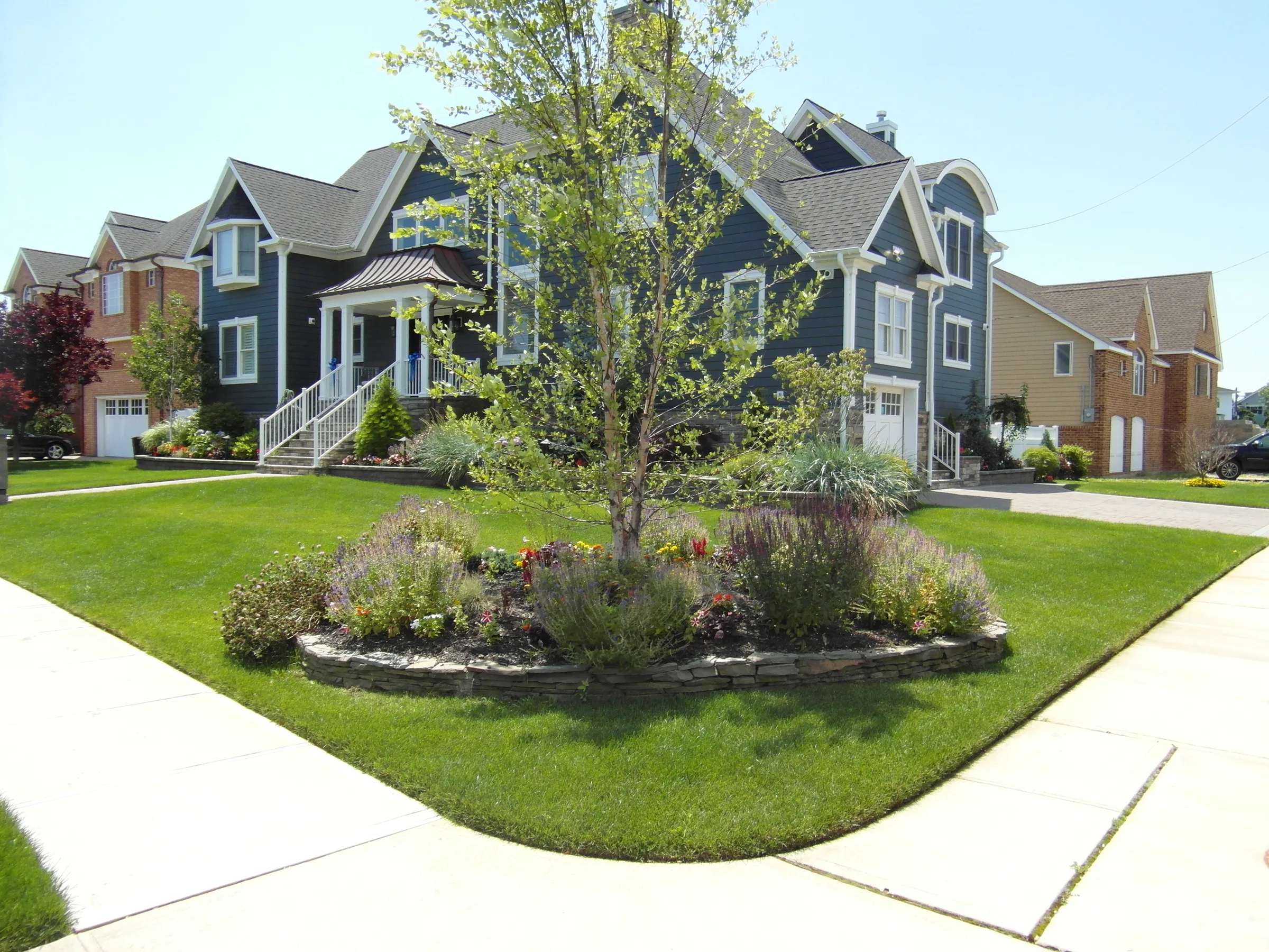 Slate Retaining Wall Bellmore NY